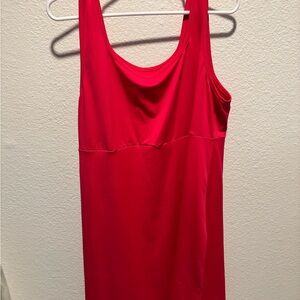 Elegant Pink Midi Dress